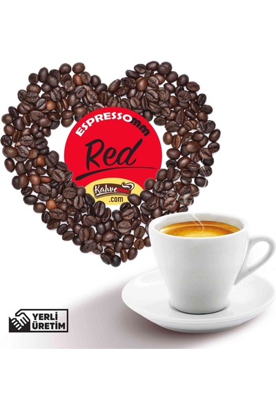 Espressomm Red Çekirdek Kahve 500 gr