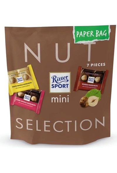 Ritter Sport Mini Nut Selection 116 gr