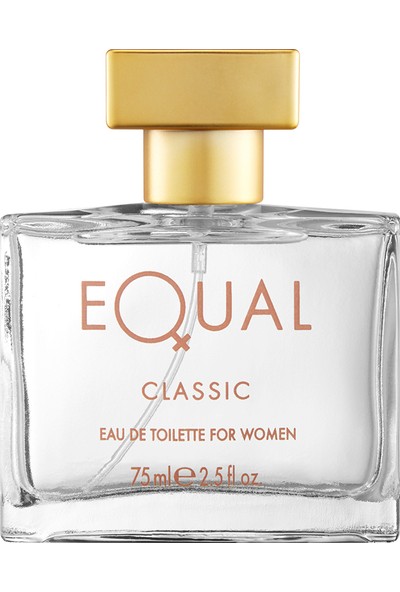 Equal Classic Kadın Parfüm Edt 75 ml