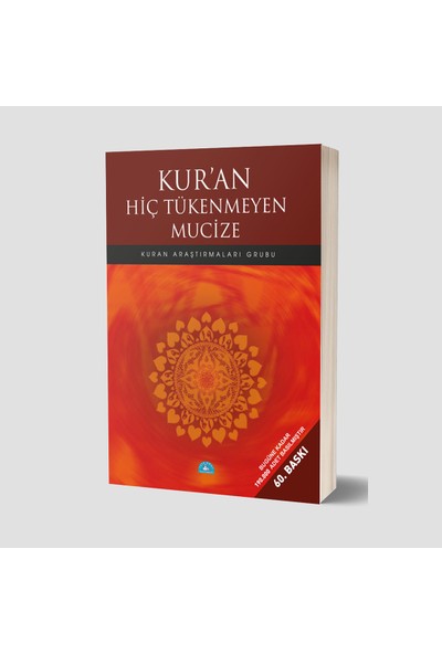 Kur’an-I Kerim’in Sayısal Yapısı - Uydurulan Din - Kur’an Hiç Tükenmeyen Mucize 3 Kitap Set