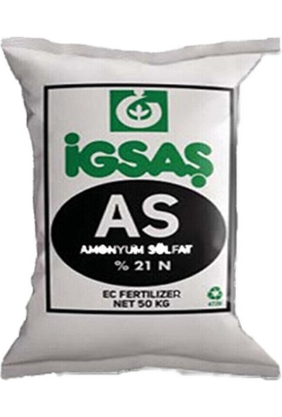 Amonyum Sülfat 50 kg - Şeker Gübre Igsaş