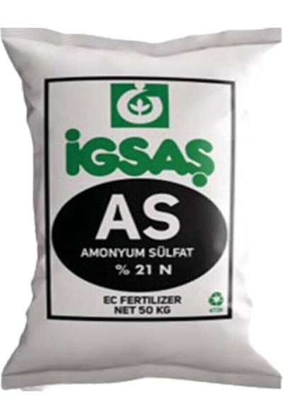 Amonyum Sülfat 10 kg - Şeker Gübre Igsaş