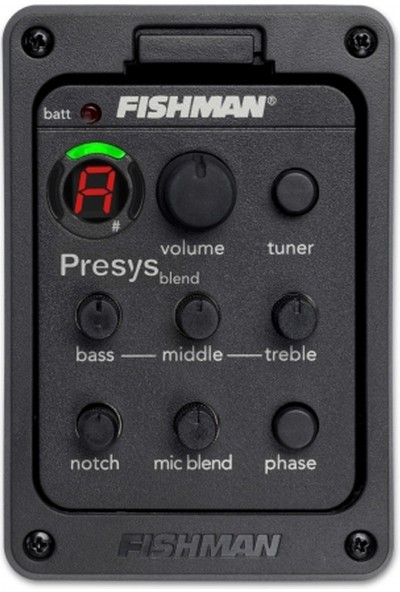 Fishman PSY-301 Akustik Preampli Manyetik