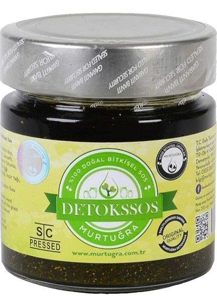 Detokssos 210 ml