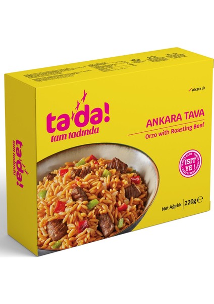 Ankara Tava - 220G
