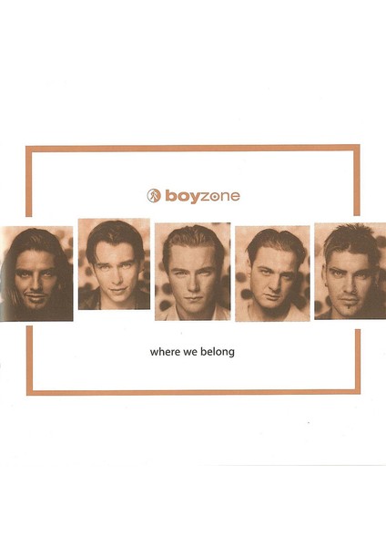 Boyzone – Where We Belong CD