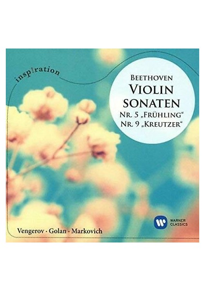 Beethoven: Violin Sonatas - No. 5 Spring & No. 9 Kreutzer CD