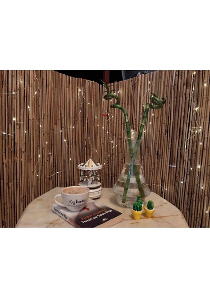 Bambu Kamış Hasır 3 M x 3 M