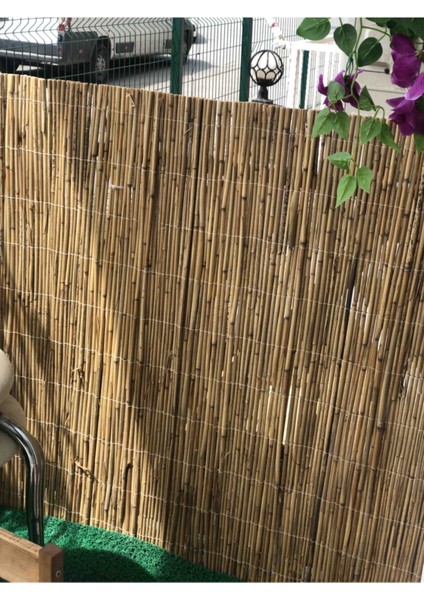 Doğal Kamış Hasır Çit 1m x 3m Doğal Bambu -Bahçe Çiti fiyatları