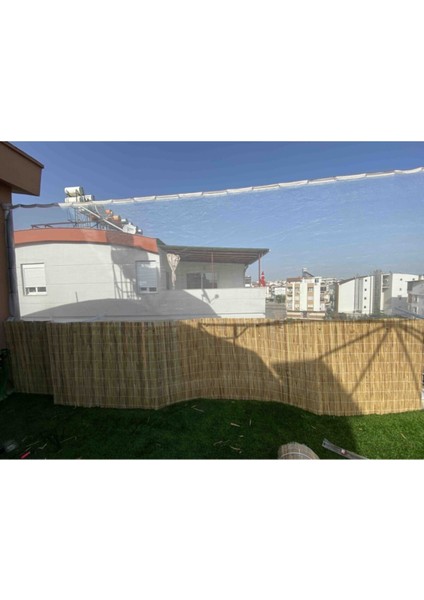 Doğal Kamış Hasır Çit 1m x 3m Doğal Bambu -Bahçe Çiti modelleri