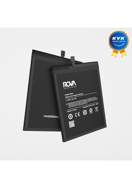 Xiaomi Mi 6x Batarya modelleri