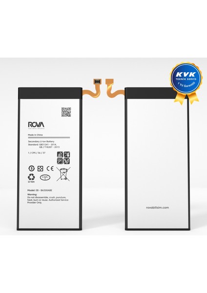 Samsung A3 2015 SM-A300 Batarya fiyatları