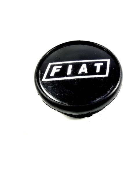 FIAT Jant Göbek Arması Siyah 4adet 50mm-43mm