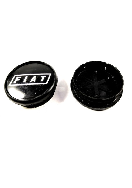 FIAT Jant Göbek Arması Siyah 4adet 50mm-43mm fiyatları
