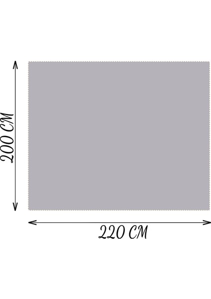 Ponponlu 200*220 cm Pelüş Tv Battaniyesi