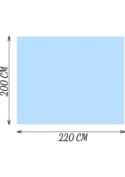 Ponponlu 200*220 cm Pelüş Tv Battaniyesi