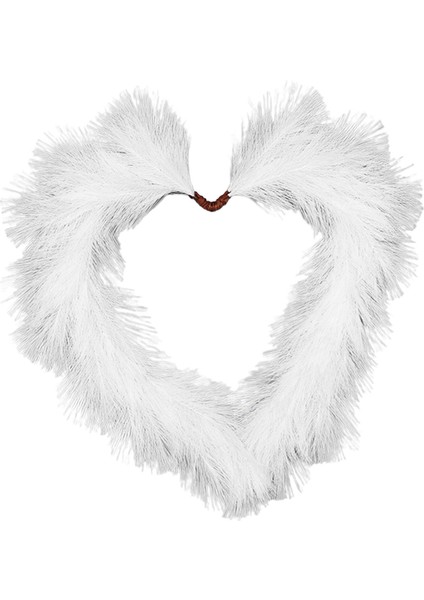 Noel Ağacı Çelenk Ön Kapı Kamış Garland Oturma Odası Için Mavisi Için Mavi (Yurt Dışından)