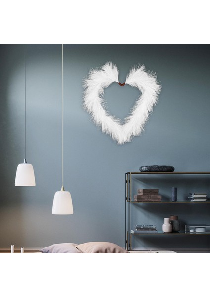 Noel Ağacı Çelenk Ön Kapı Kamış Garland Oturma Odası Için Mavisi Için Mavi (Yurt Dışından) modelleri