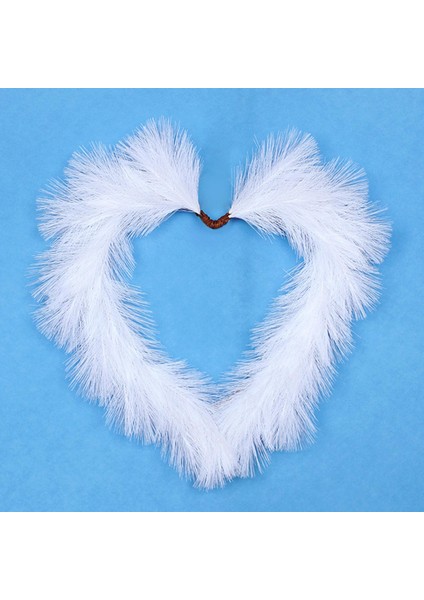 Noel Ağacı Çelenk Ön Kapı Kamış Garland Oturma Odası Için Mavisi Için Mavi (Yurt Dışından) indirimleri