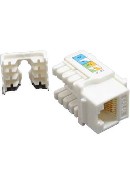 8P8C Sıva Altı RJ45 (Data Cat 5 E) Konnektör