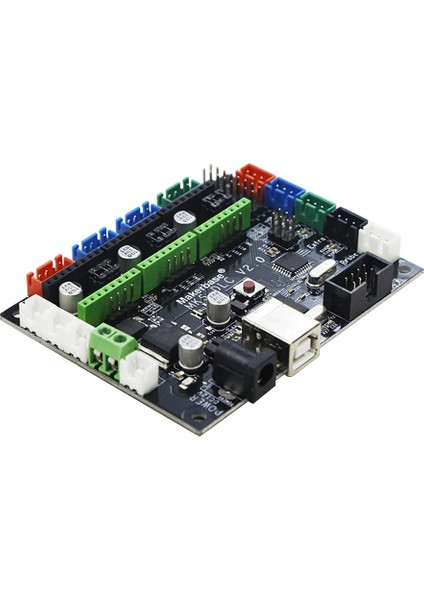 Mks Dlc Kontrol Kartı V2.0 ATMEGA328P Lazer-Cnc Desteği