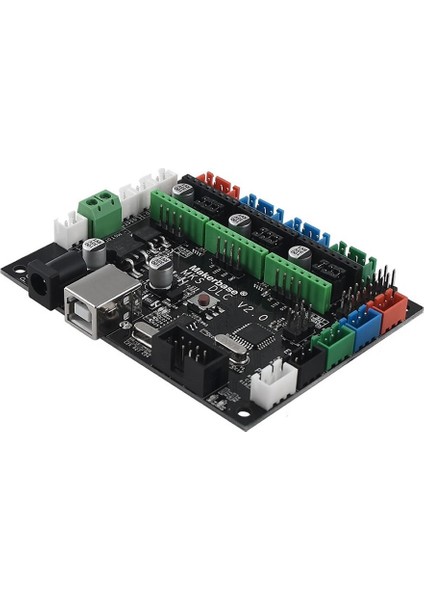 Mks Dlc Kontrol Kartı V2.0 ATMEGA328P Lazer-Cnc Desteği