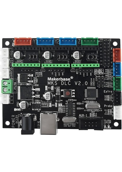 Mks Dlc Kontrol Kartı V2.0 ATMEGA328P Lazer-Cnc Desteği