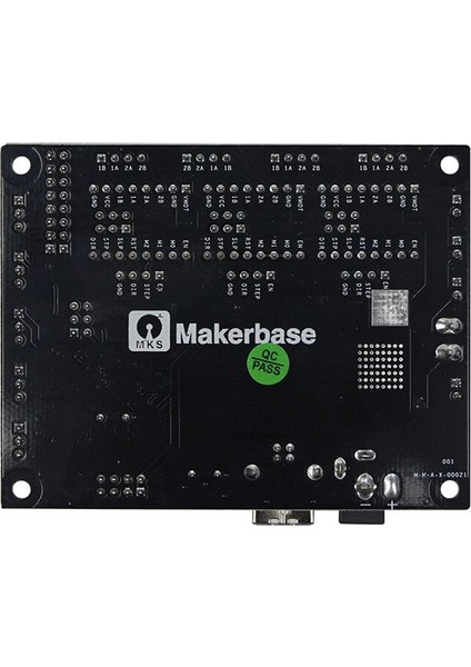 Mks Dlc Kontrol Kartı V2.0 ATMEGA328P Lazer-Cnc Desteği