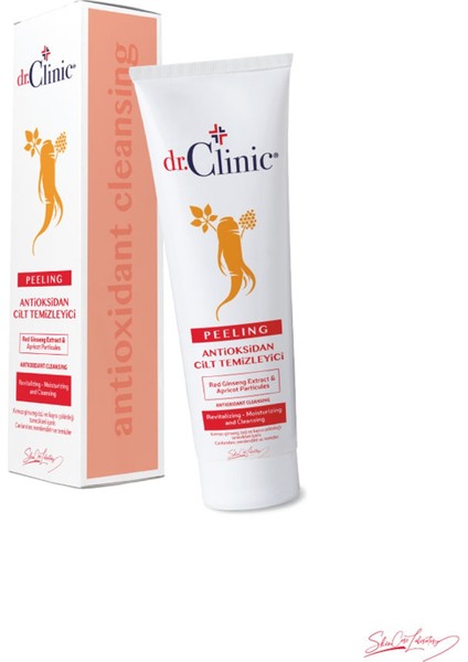 Antioksidan Cilt Temizleyici Peeling 100 ml