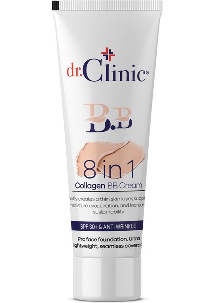 Dr. Clinic  Collagen Bb Krem Açık Ton 30 ml