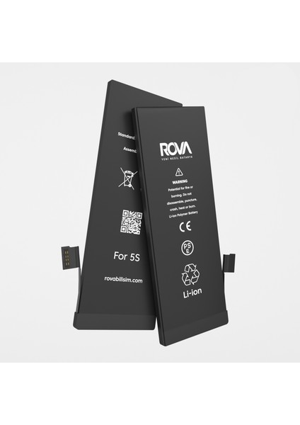 iPhone 5s Yüksek Kapasiteli Batarya - 2010 Mah