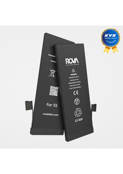 iPhone 5s Yüksek Kapasiteli Batarya - 2010 Mah modelleri