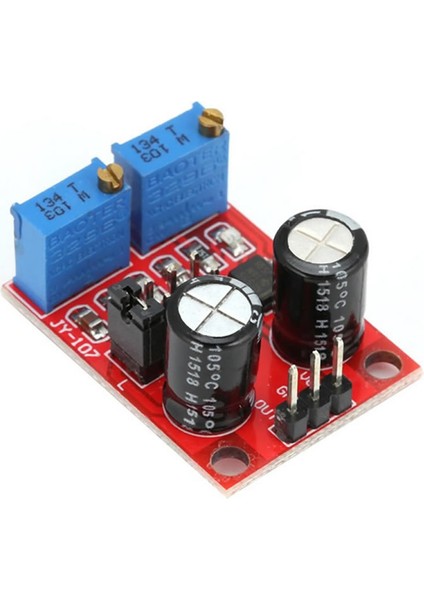 NE555 Kare Dalga Sinyal Jeneratörü 5V-15V 100MA
