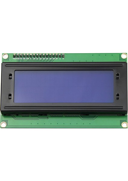 Iıc Seri Kartlı 4X20 Karakter Mavi LCD Modül 2004A 20X4 20 x 4
