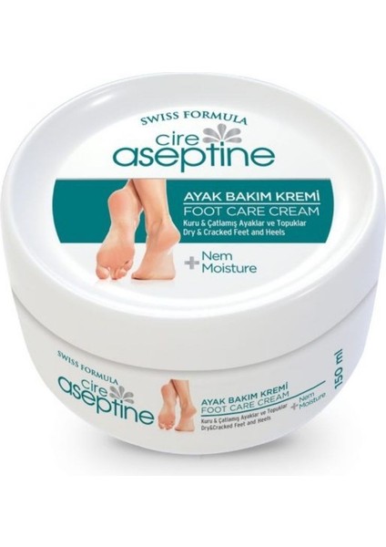 Cire Aseptine Ayak Bakım Kremi 150 ml