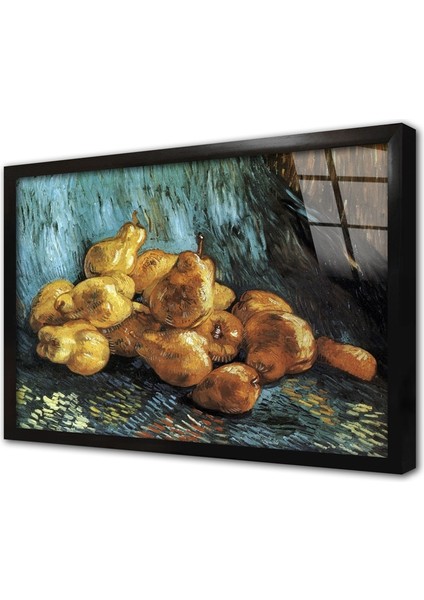 Armut Çerçeveli Cam Tablo