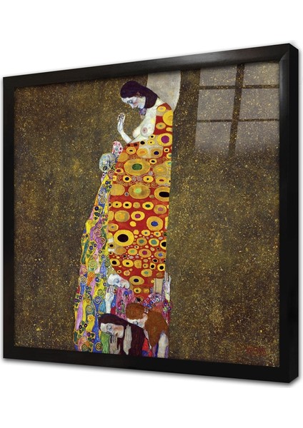 Hope Çerçeveli Cam Tablo