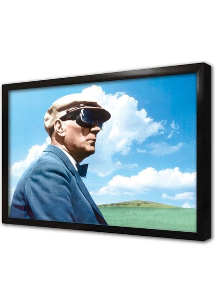 Atatürk Çerçeveli Mdf Tablo