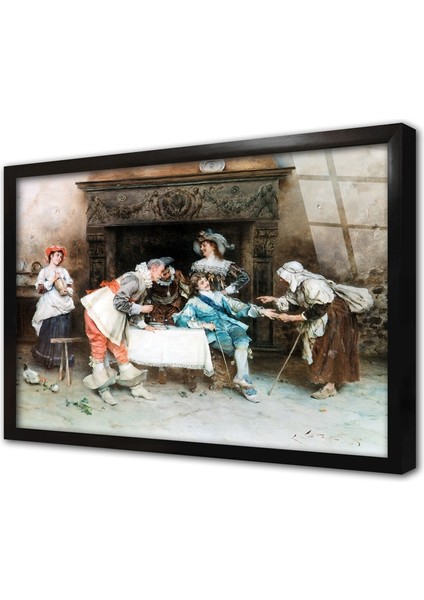 Good Health And Good Fortune Çerçeveli Cam Tablo