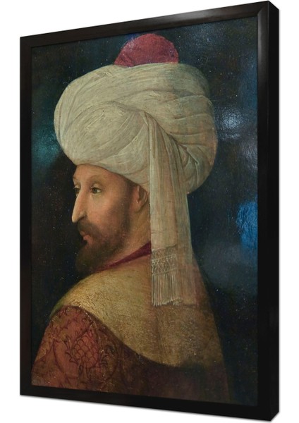 Fatih Sultan Mehmet Çerçeveli Mdf Tablo