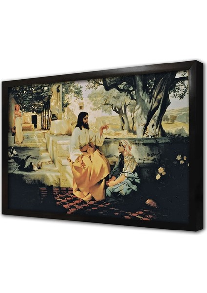 Avrupa Klasikleri Çerçeveli Mdf Tablo