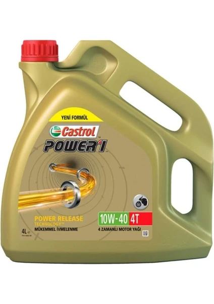 Power 1 4t 10W-40 4l Motosiklet Yağı