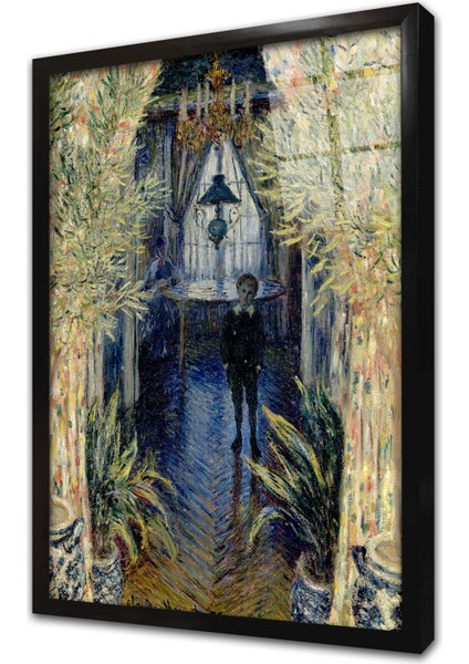 Çocuk Çerçeveli Cam Tablo