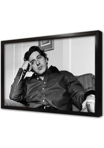 Al Pacino Çerçeveli Mdf Tablo
