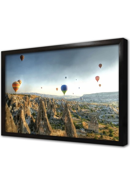 Baloons Balon Çerçeveli Mdf Tablo
