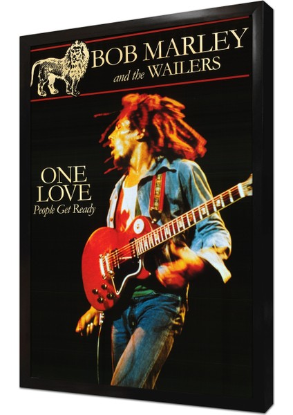Bob Marley Posteri Çerçeveli Mdf Tablo