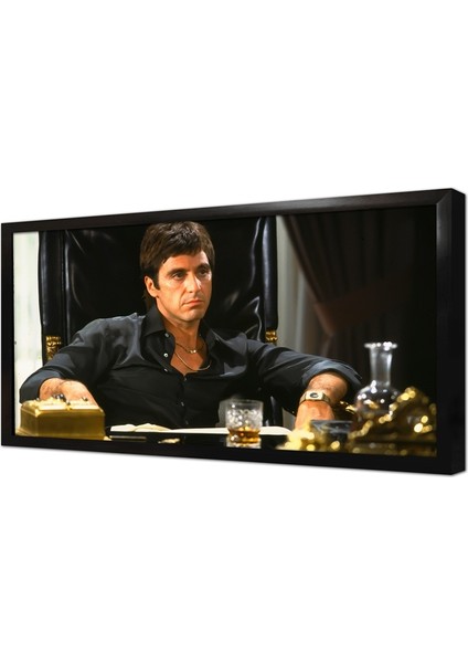 Al Pacino Çerçeveli Mdf Tablo