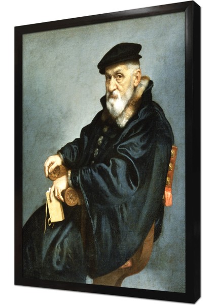 François Boucher Çerçeveli Mdf Tablo