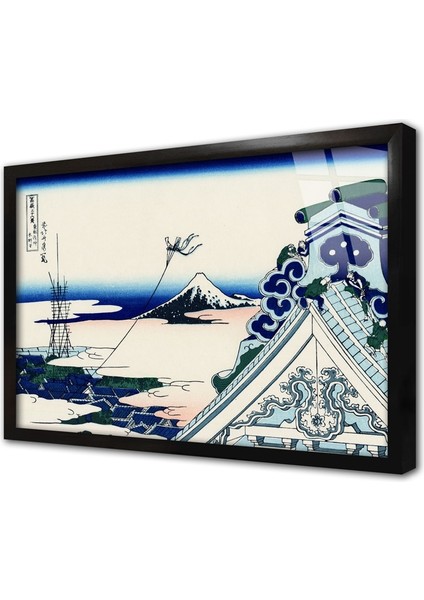 Manzara Çerçeveli Cam Tablo