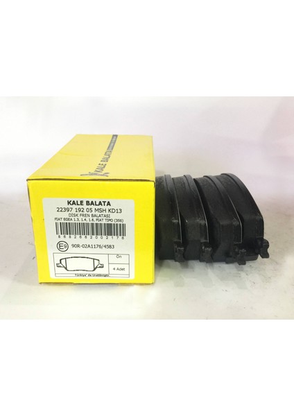 Kale Ön Fren Balatası Fiat Egea Tipo Uyumlu